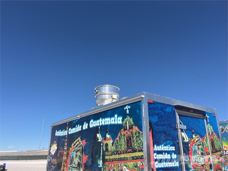 FUD 16 ft T/A Food Concession Trailer Ostale prikolice