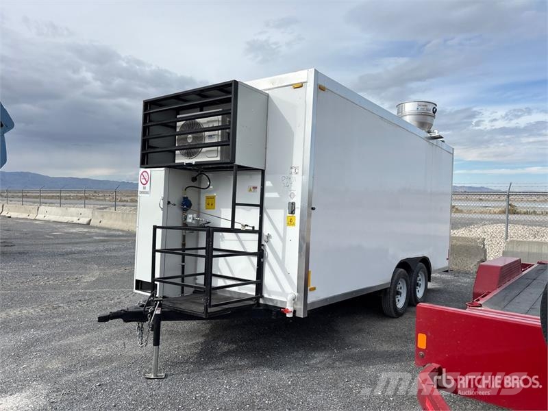  FUD 16 ft T/A Food Concession Trailer Otros remolques