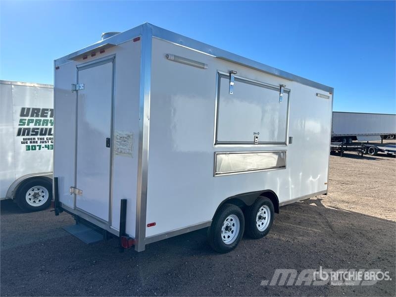  FUD 16 ft T/A Food Concession Trailer Прочие прицепы