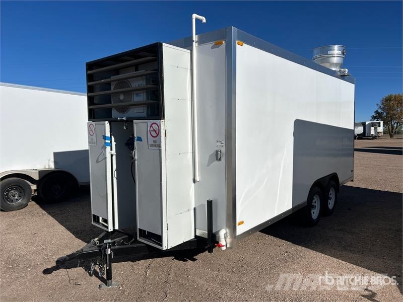 FUD 16 ft T/A Food Concession Trailer Прочие прицепы