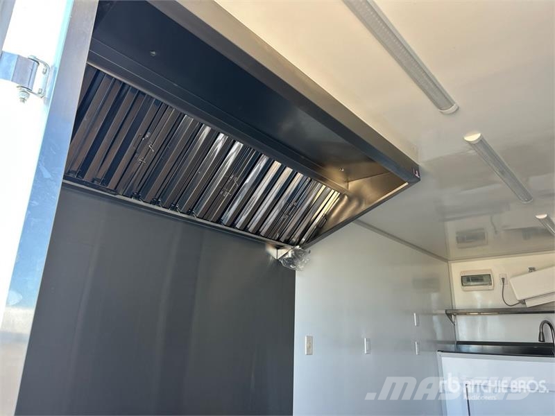  FUD 16 ft T/A Food Concession Trailer Прочие прицепы