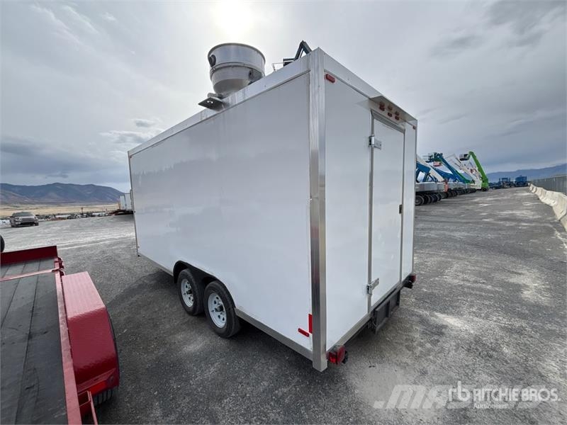  FUD 16 ft T/A Food Concession Trailer Otros remolques