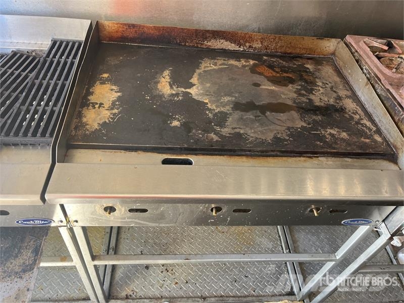 FUD 16 ft T/A Food Concession Trailer Ostale prikolice