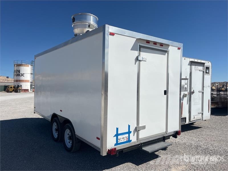 FUD 16 ft T/A Food Concession Trailer Ostale prikolice
