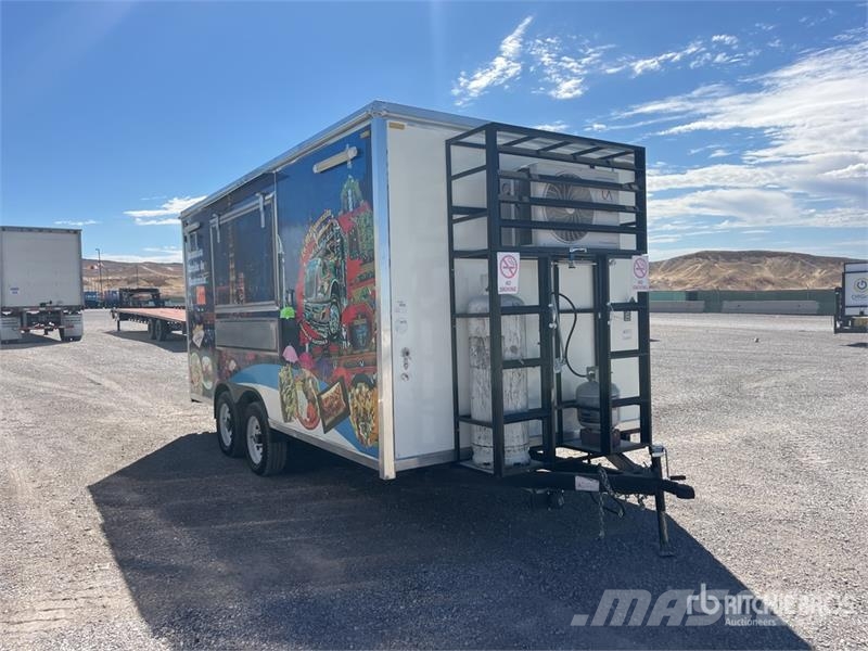 FUD 16 ft T/A Food Concession Trailer Ostale prikolice
