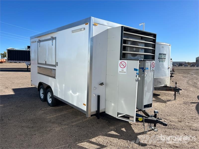  FUD 16 ft T/A Food Concession Trailer Прочие прицепы