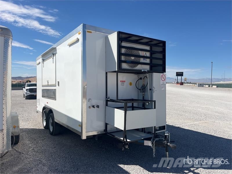 FUD 16 ft T/A Food Concession Trailer Ostale prikolice