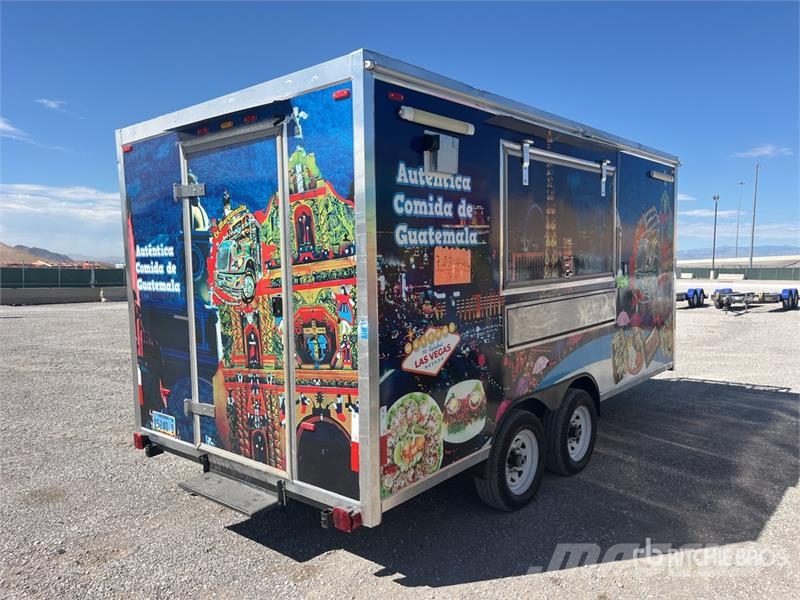 FUD 16 ft T/A Food Concession Trailer Ostale prikolice