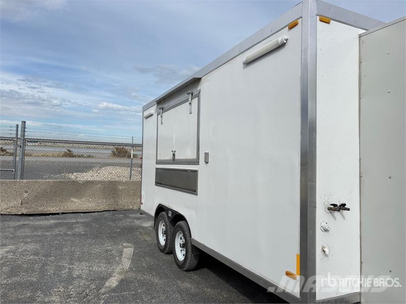 FUD 16 ft T/A Food Concession Trailer Otros remolques