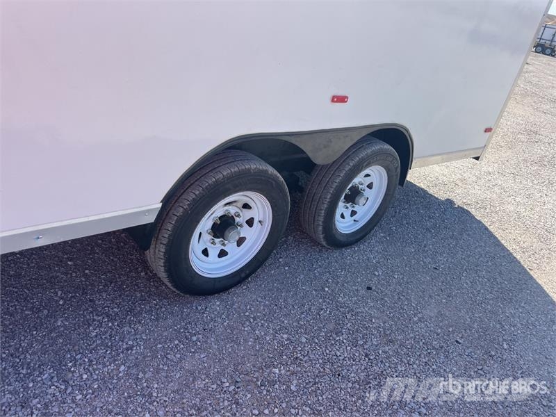 FUD 16 ft T/A Food Concession Trailer Ostale prikolice