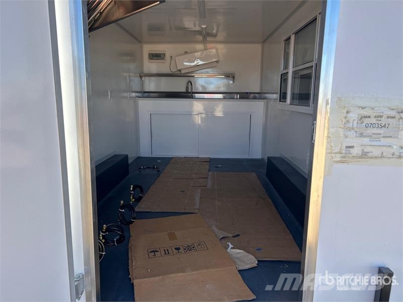  FUD 16 ft T/A Food Concession Trailer Прочие прицепы