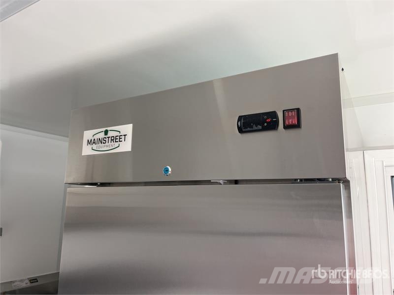 FUD 16 ft T/A Food Concession Trailer Ostale prikolice