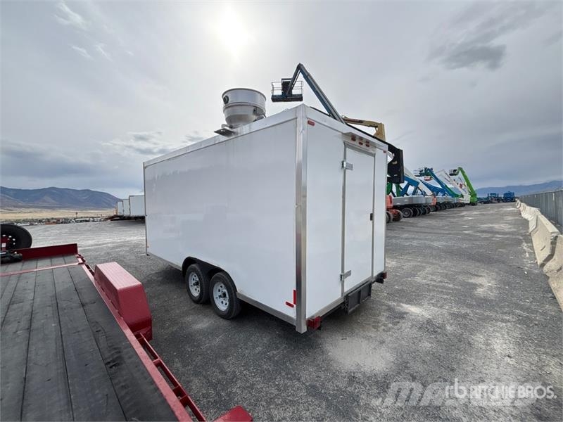  FUD 16 ft T/A Food Concession Trailer Otros remolques