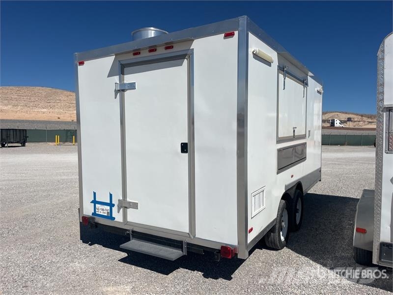FUD 16 ft T/A Food Concession Trailer Ostale prikolice