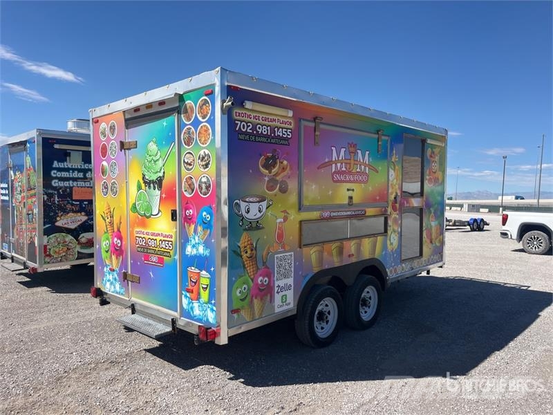FUD 16 ft T/A Food Concession Trailer Ostale prikolice
