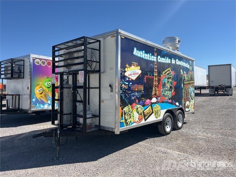 FUD 16 ft T/A Food Concession Trailer Ostale prikolice