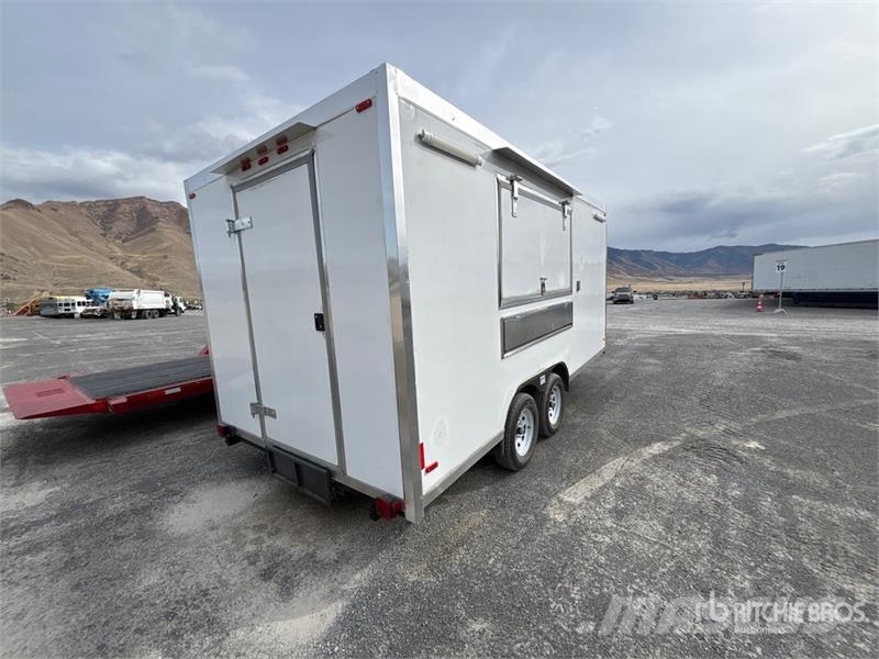  FUD 16 ft T/A Food Concession Trailer Otros remolques