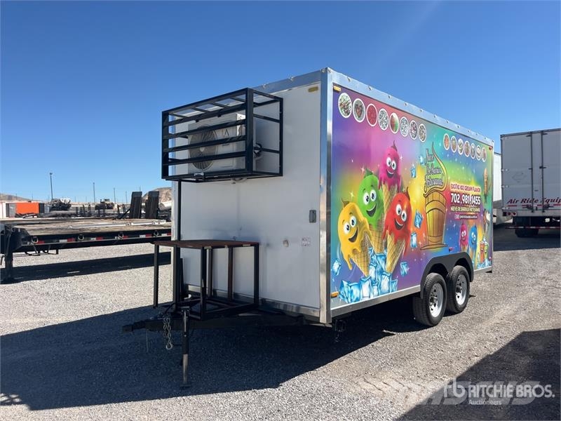 FUD 16 ft T/A Food Concession Trailer Ostale prikolice