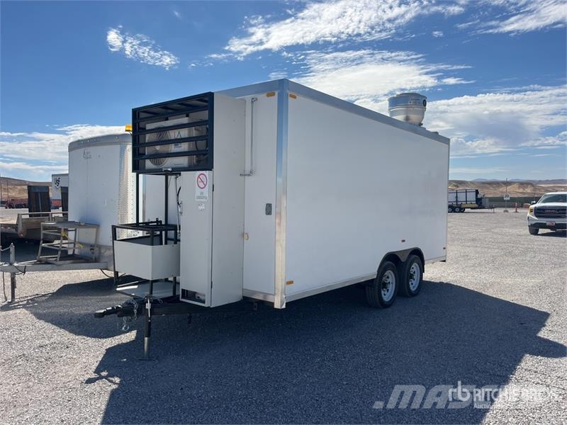 FUD 16 ft T/A Food Concession Trailer Ostale prikolice