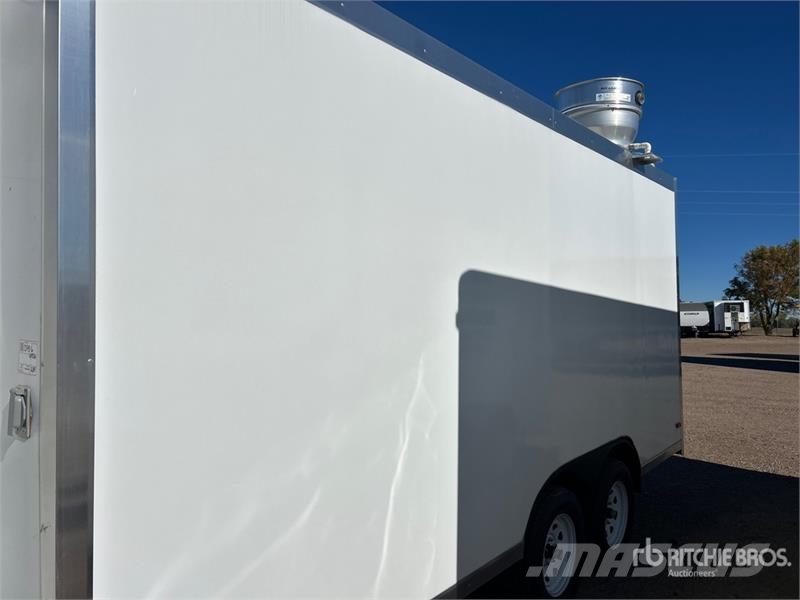  FUD 16 ft T/A Food Concession Trailer Прочие прицепы