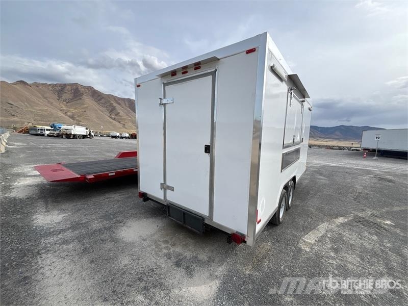  FUD 16 ft T/A Food Concession Trailer Otros remolques