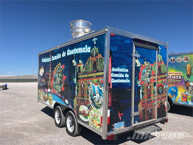 FUD 16 ft T/A Food Concession Trailer Ostale prikolice