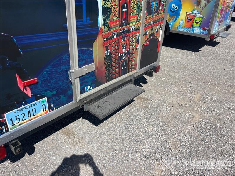 FUD 16 ft T/A Food Concession Trailer Ostale prikolice