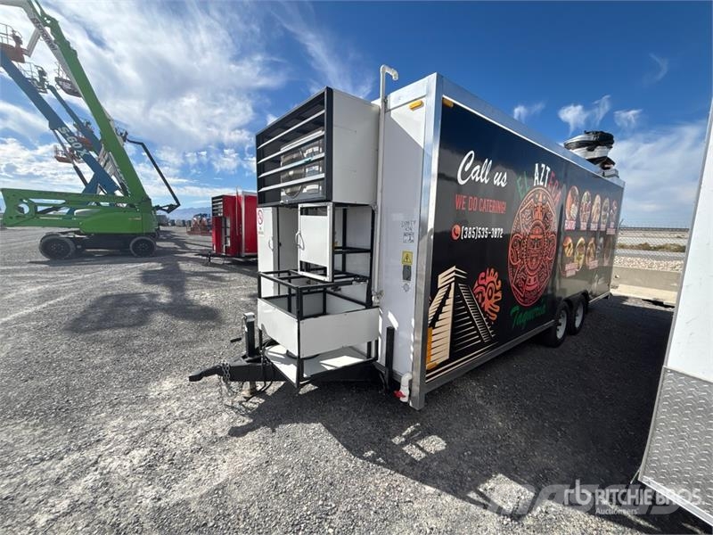 FUD 20 ft Food Concession Trailer その他トレーラー
