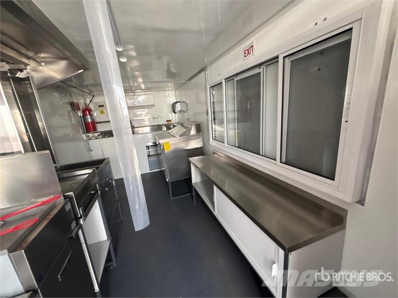 FUD 20 ft Food Concession Trailer Druge prikolice