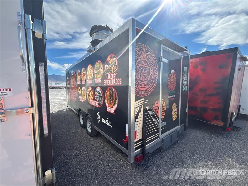 FUD 20 ft Food Concession Trailer Druge prikolice