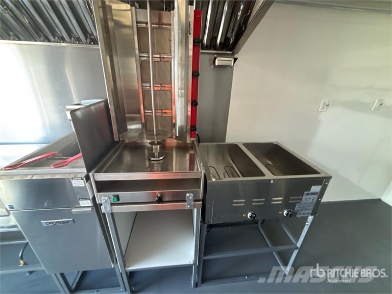 FUD 20 ft Food Concession Trailer Druge prikolice