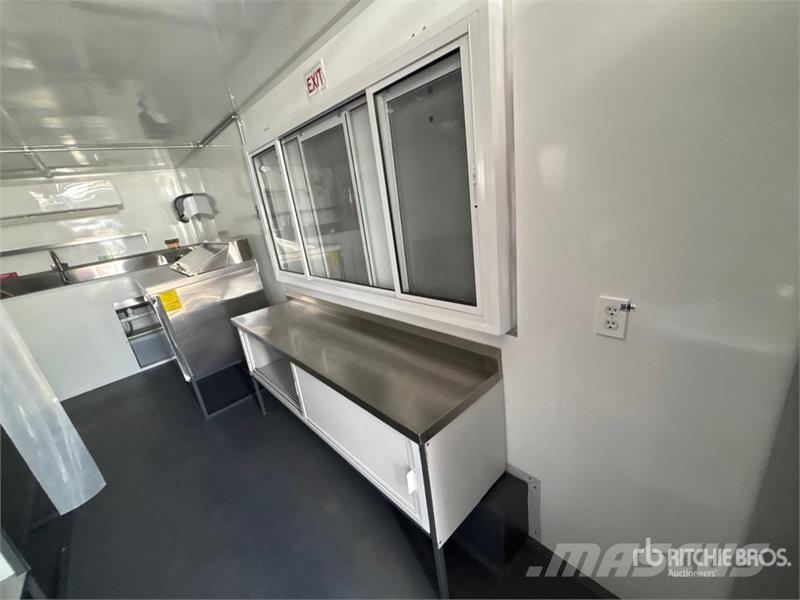 FUD 20 ft Food Concession Trailer Druge prikolice