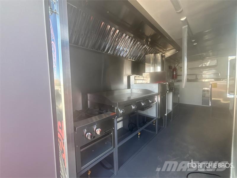 FUD 20 ft Food Concession Trailer Druge prikolice