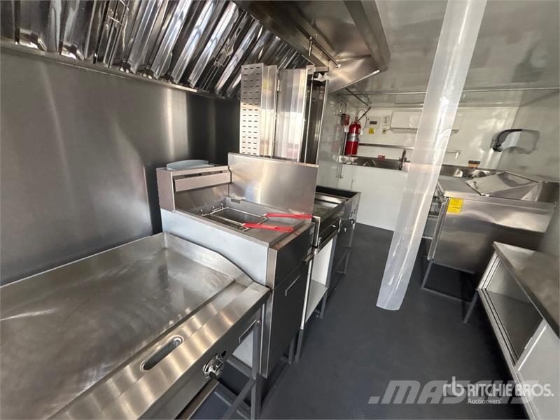 FUD 20 ft Food Concession Trailer Druge prikolice