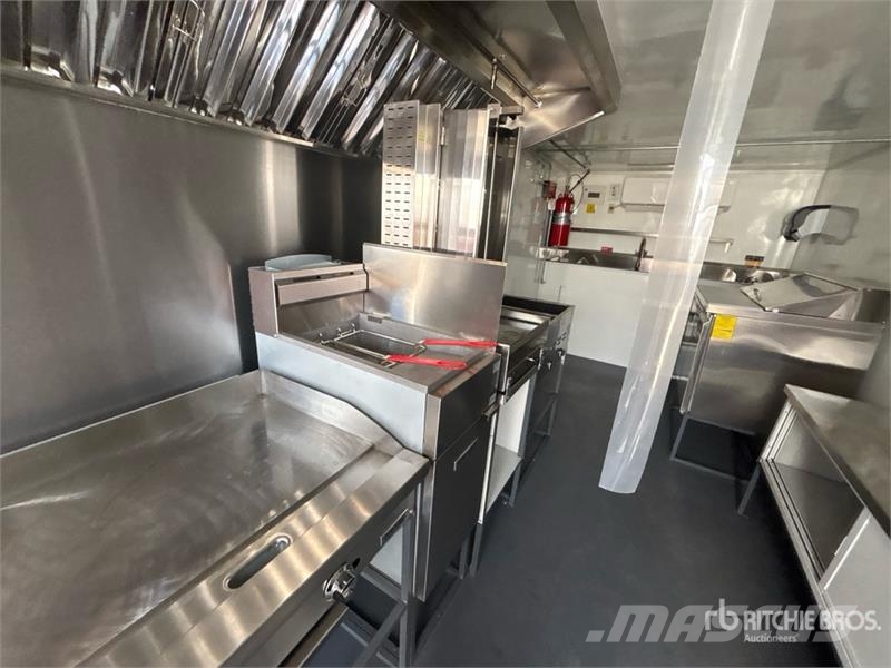 FUD 20 ft Food Concession Trailer Druge prikolice