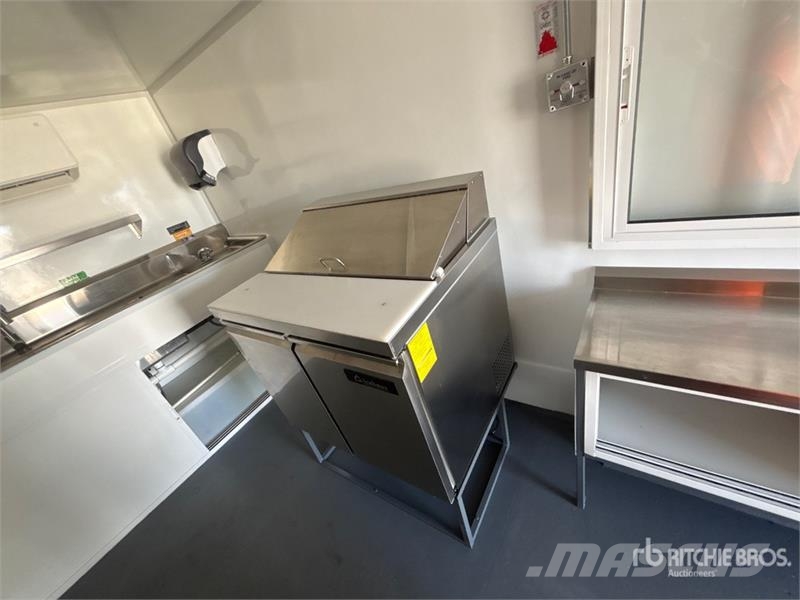 FUD 20 ft Food Concession Trailer Druge prikolice