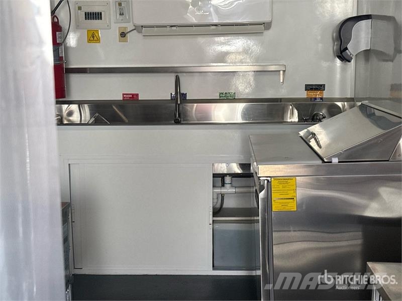 FUD 20 ft Food Concession Trailer Druge prikolice