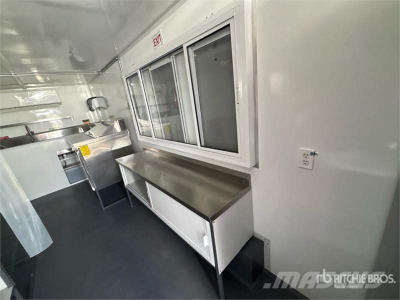 FUD 20 ft Food Concession Trailer Druge prikolice