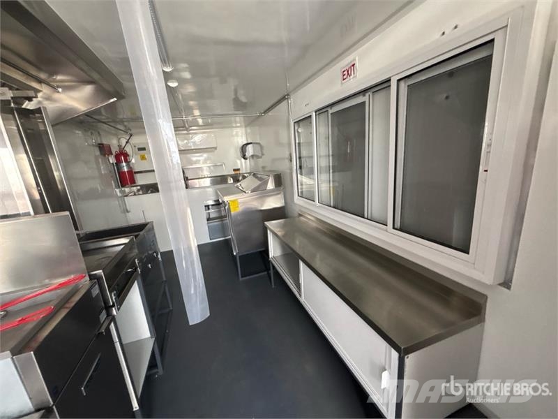 FUD 20 ft Food Concession Trailer Druge prikolice