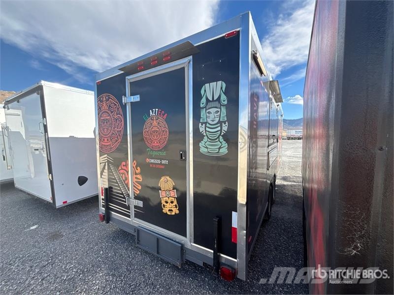 FUD 20 ft Food Concession Trailer Druge prikolice