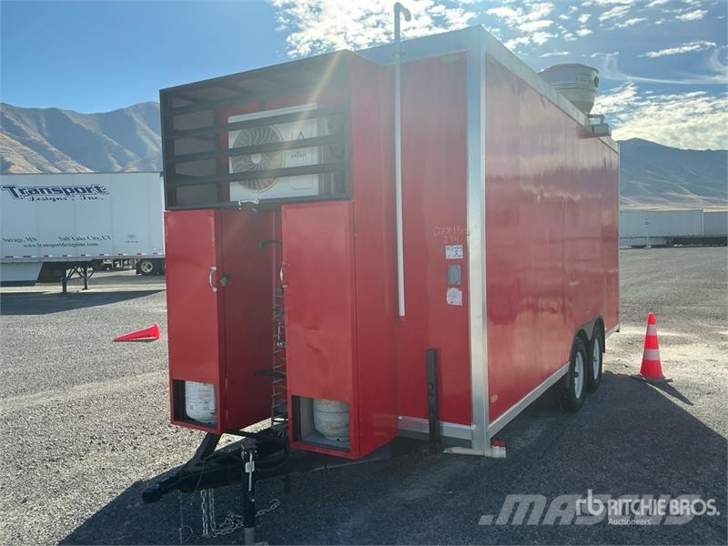 FUD Concessions trailer 16 ft T/A Food Concession 其他拖車