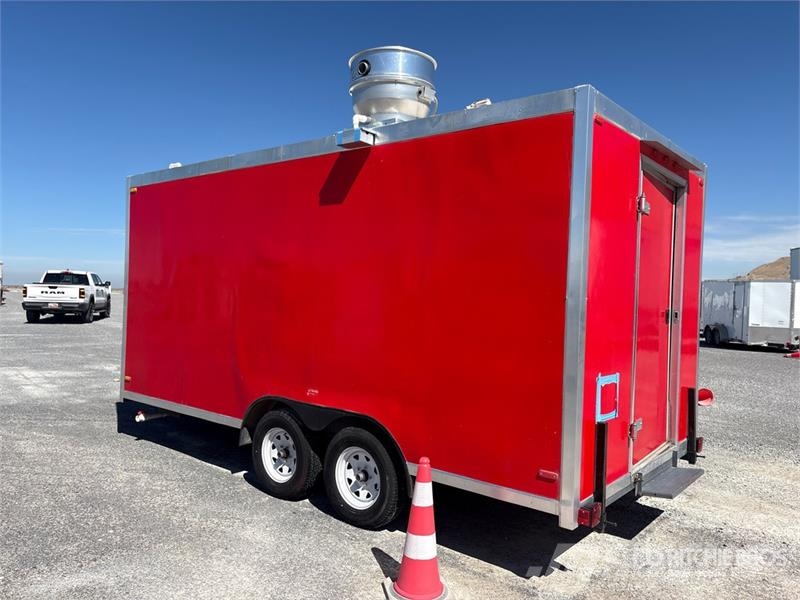 FUD Concessions trailer 16 ft T/A Food Concession 其他拖車