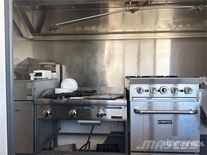 FUD Concessions trailer 16 ft T/A Food Concession 其他拖車