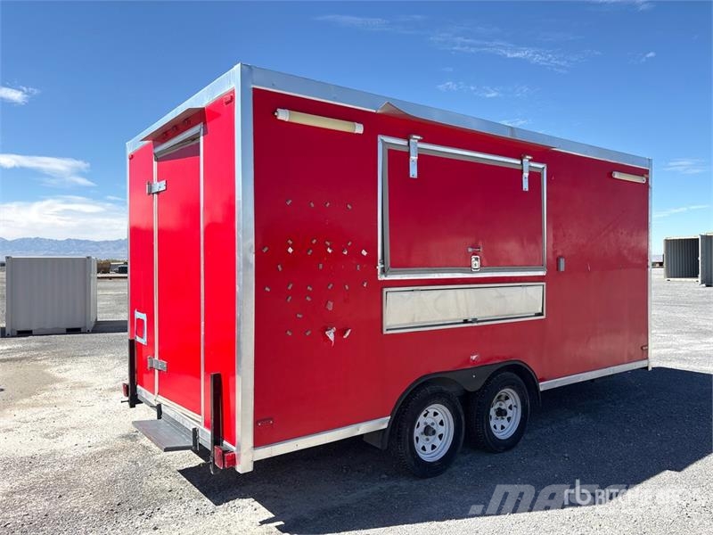 FUD Concessions trailer 16 ft T/A Food Concession 其他拖車