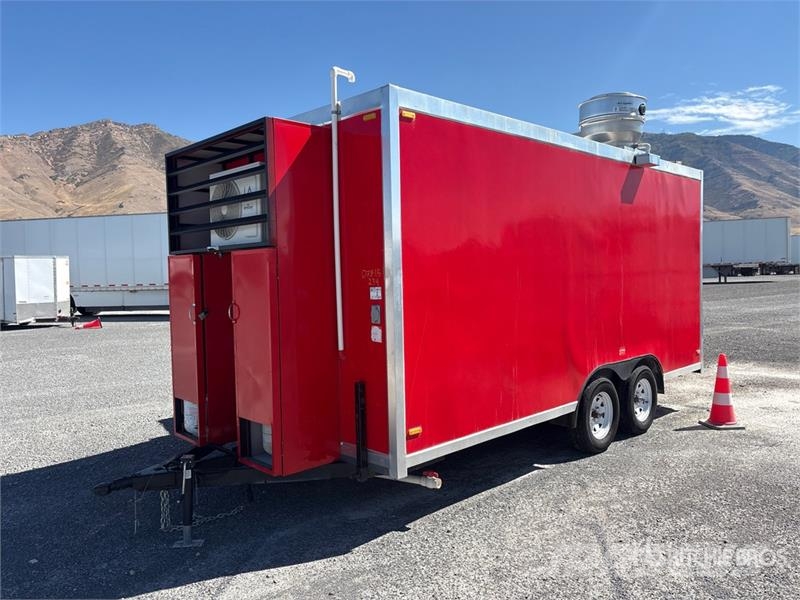 FUD Concessions trailer 16 ft T/A Food Concession 其他拖車