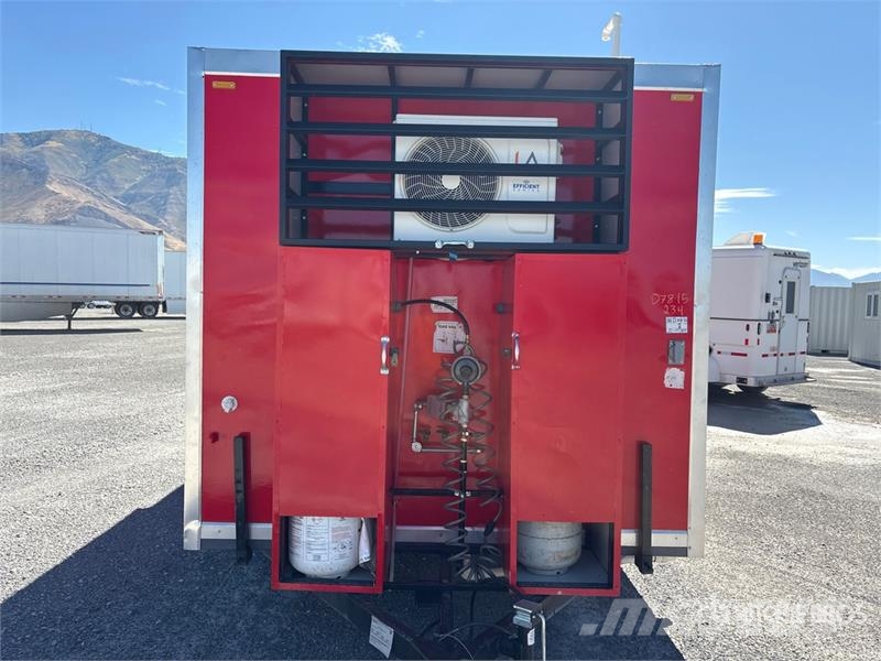 FUD Concessions trailer 16 ft T/A Food Concession 其他拖車