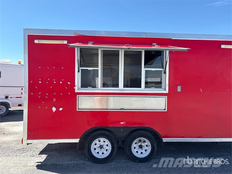 FUD Concessions trailer 16 ft T/A Food Concession 其他拖車