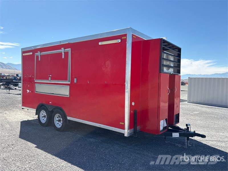 FUD Concessions trailer 16 ft T/A Food Concession 其他拖車