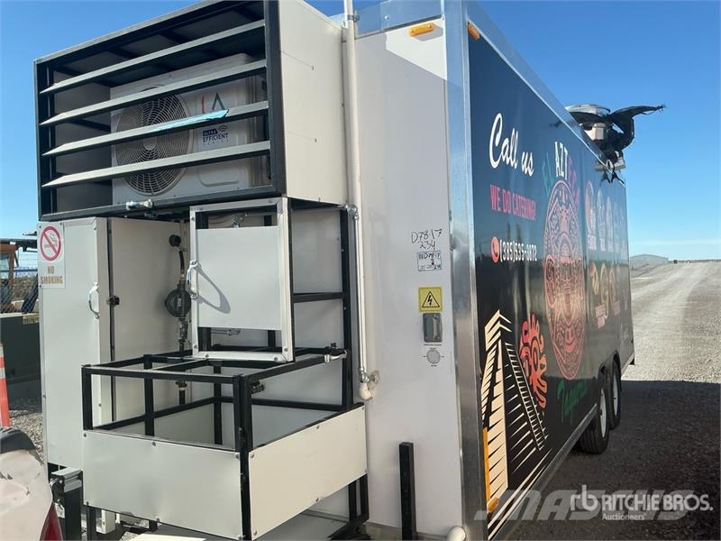 FUD Food Concession Trailer Інші причепи
