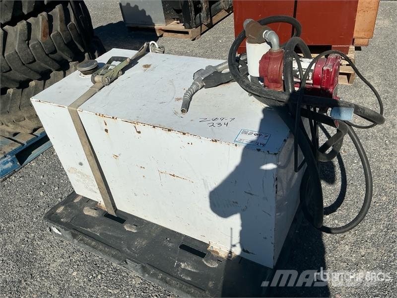 Fuel Tank Fuel and additive tanks